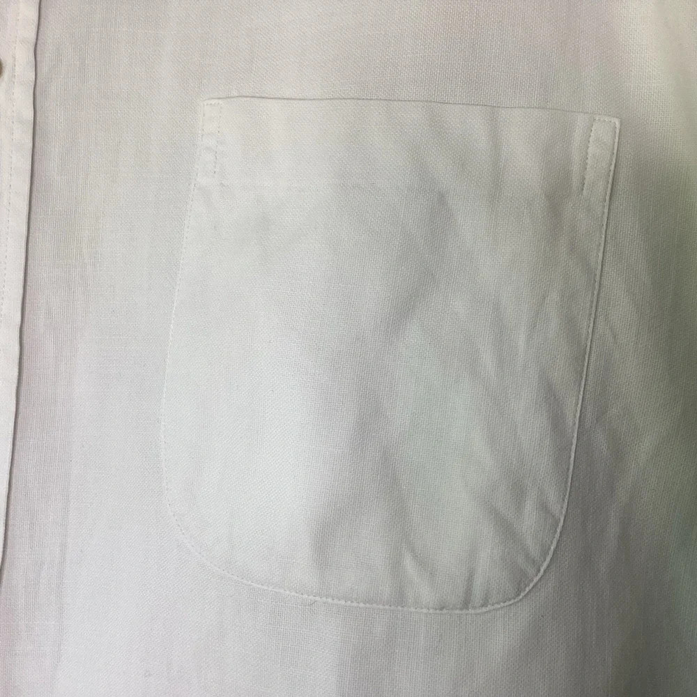 Loro Piana Shirt Cotton Oxford White XXL - Picture 8 of 12